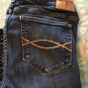 Size 2 Skinny Abercrombie Jeans